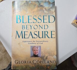 Blessed Beyond Measure Book